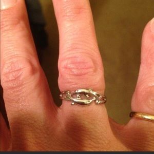 Lia Sophia Dolphin ring